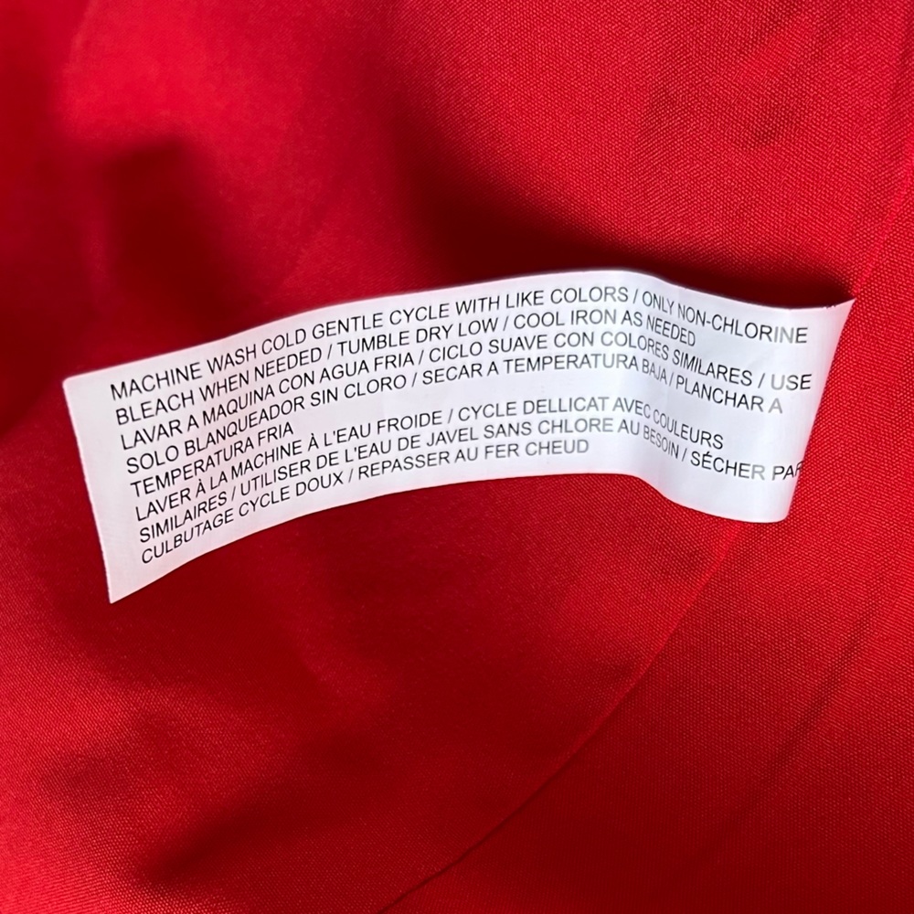 Eloquii Blazer Red Single Button Bell Split Sleev… - image 7